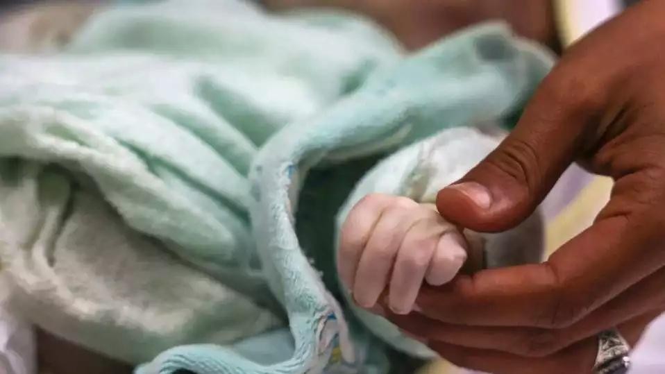 رضيعة فلسطينية