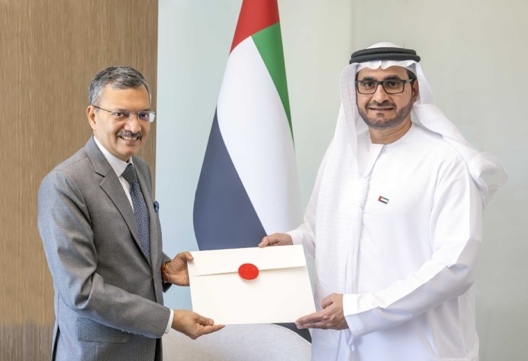 ديباك ميتال سفير جمهورية الهند لدى الإمارات