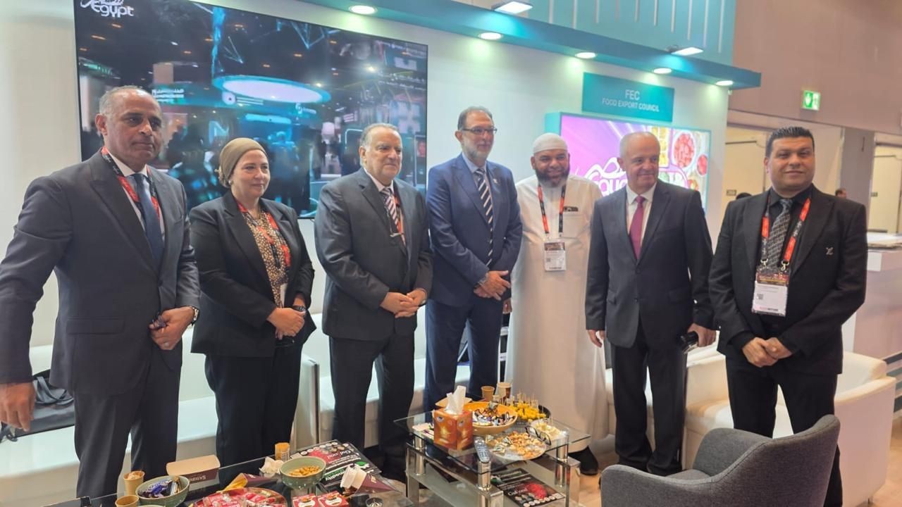 مشاركة مصر في معرض جلفود 2026