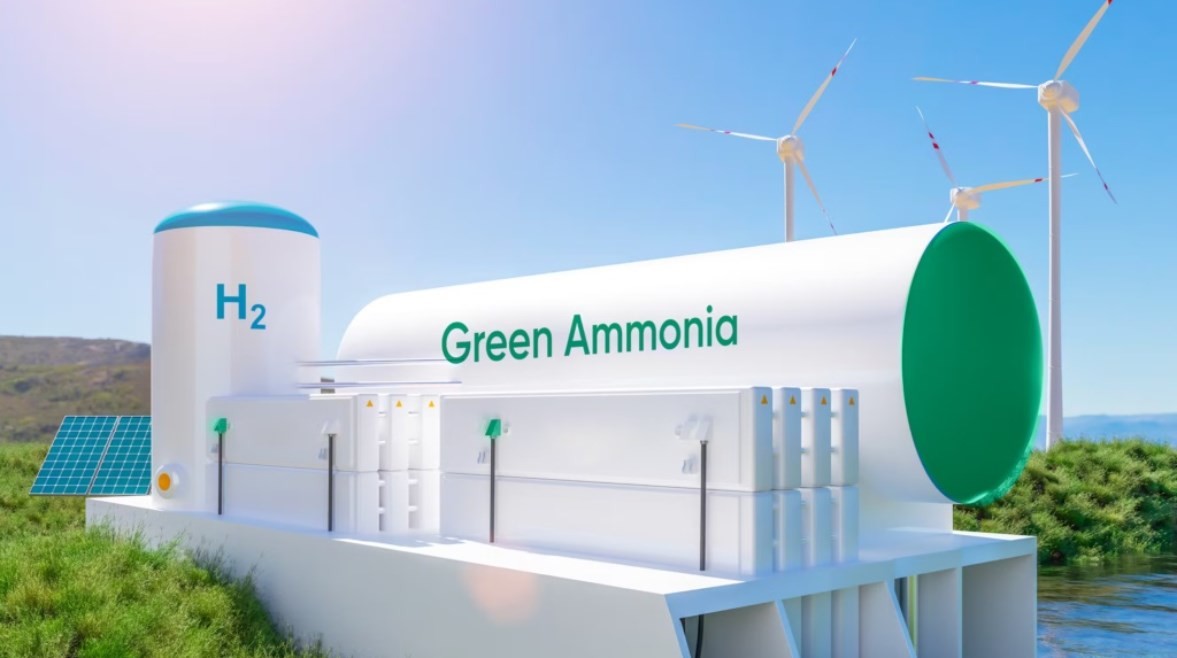 الأمونيا الخضراء
