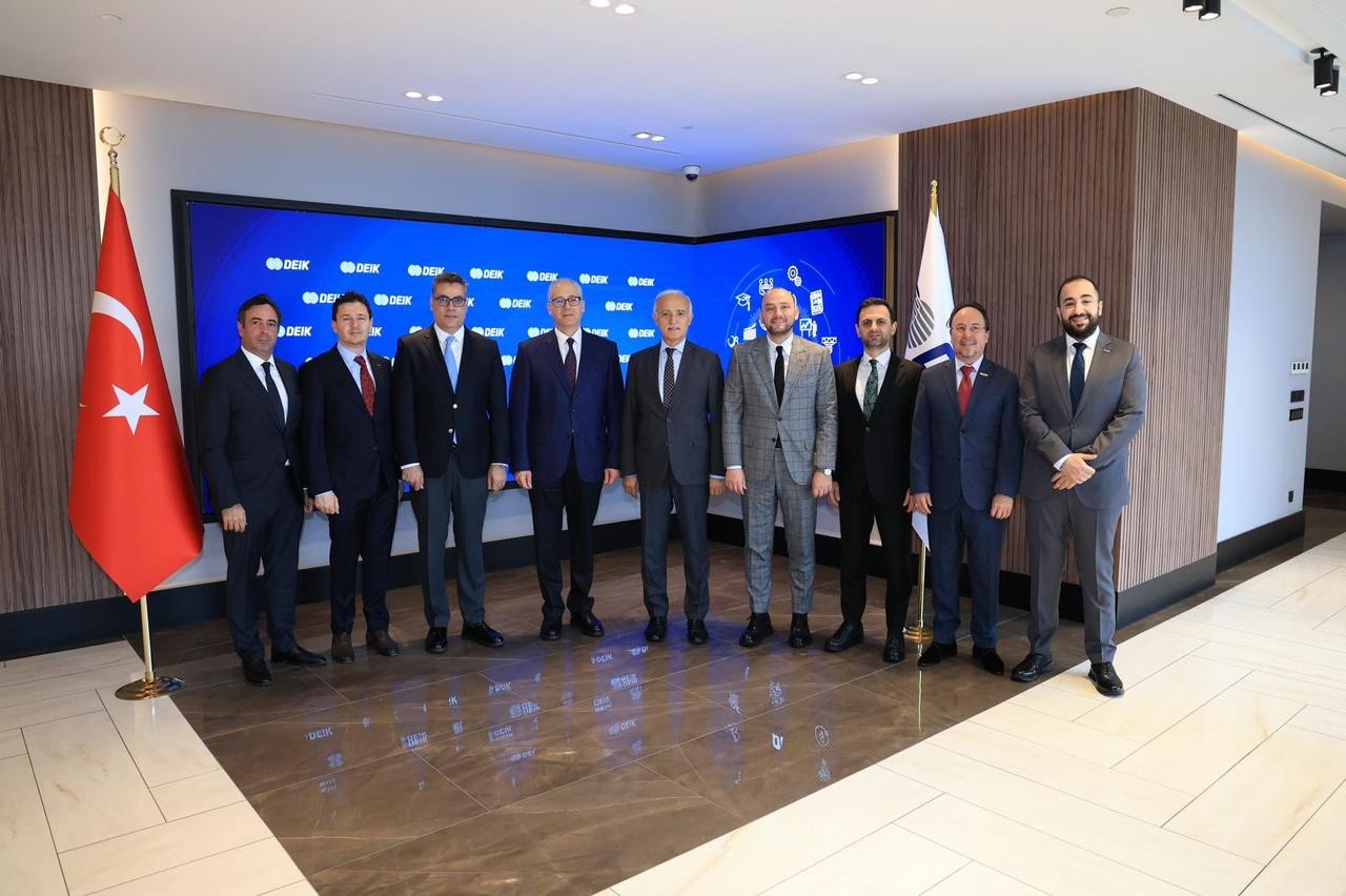 لقاءات السفارة المصرية في أنقرة 