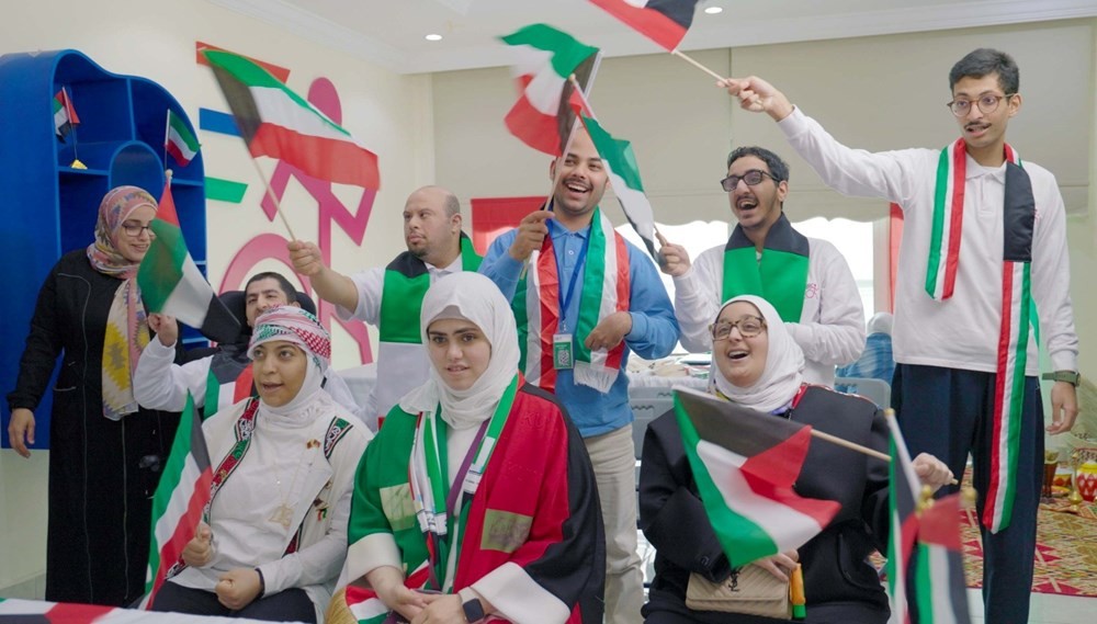 أصحاب الهمم الإماراتيون يقدمون 