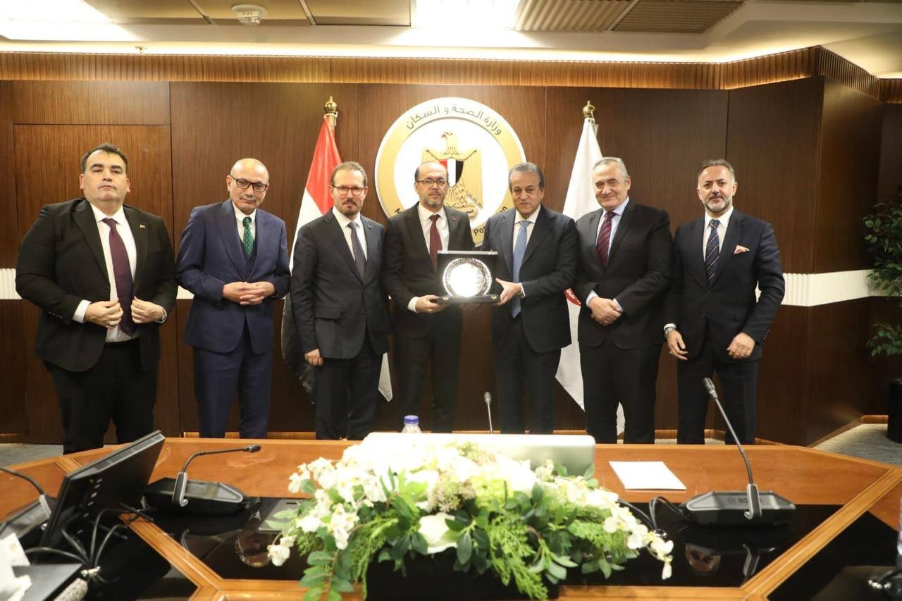 اجتماع مصري تركي