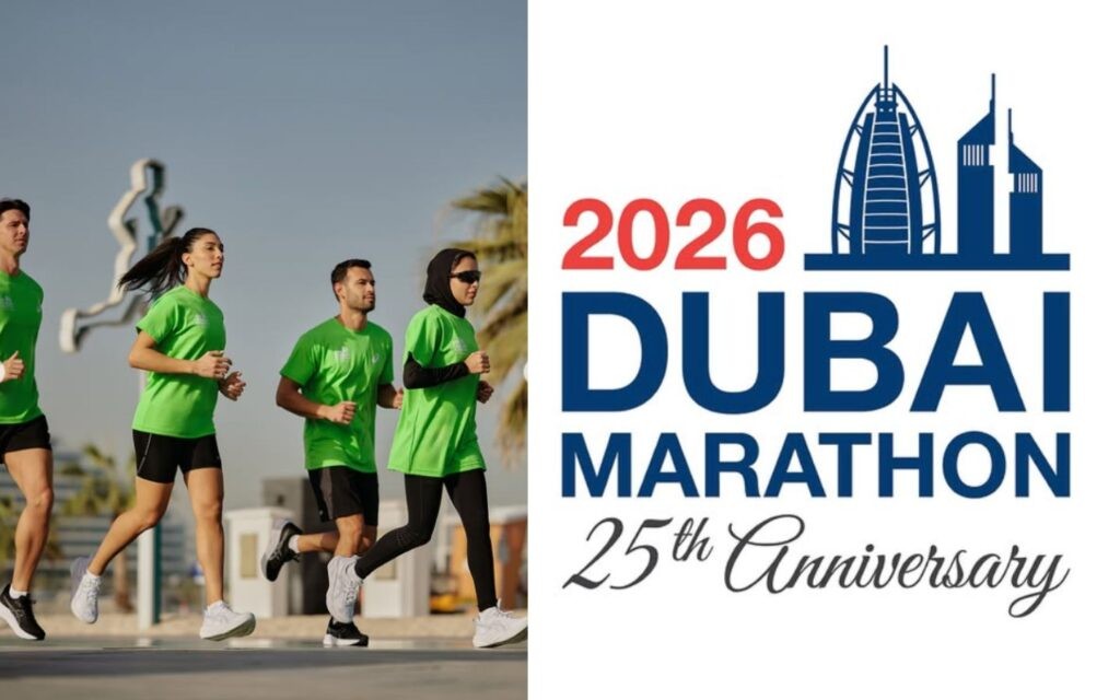 ماراثون دبي 2026