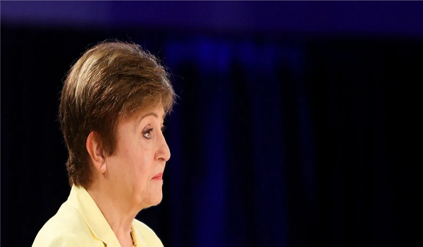 كريستالينا غورغييفا مديرة صندوق النقد الدولي