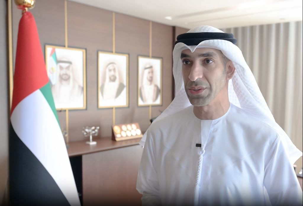 Dr. Thani bin Ahmed Al Zeyoudi