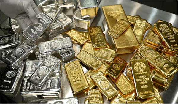 الذهب والفضة