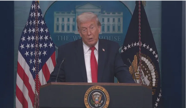 الرئيس ترامب