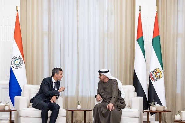 رئيسا الإمارات وباراغواي