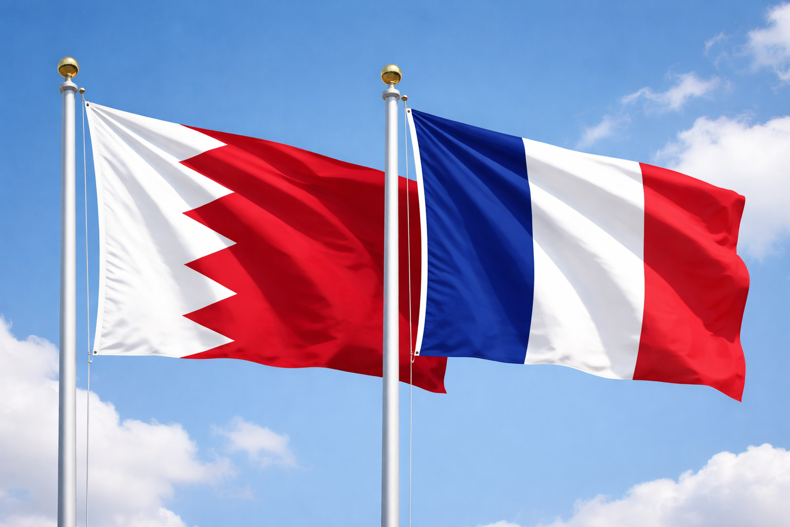 فرنسا والبحرين