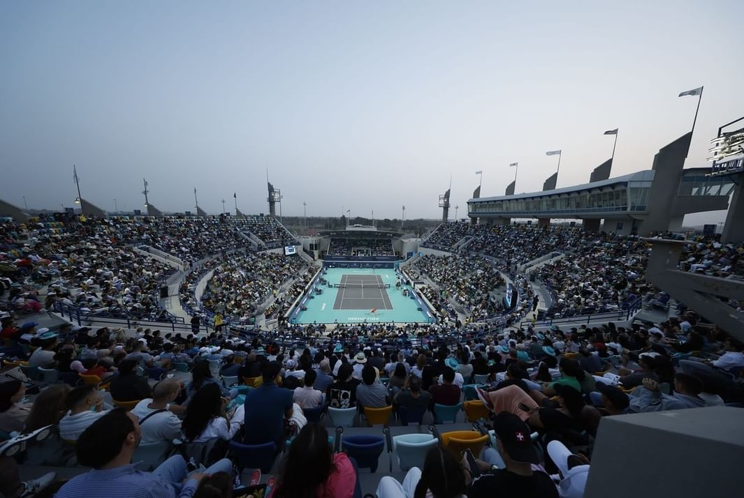  Mubadala Abu Dhabi Women’s Tennis