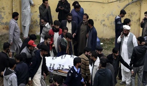  تفجير مسجد باكستان