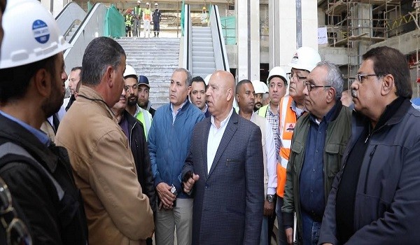 زيارة كامل الوزير