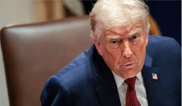 الرئيس الأميركي دونالد ترامب