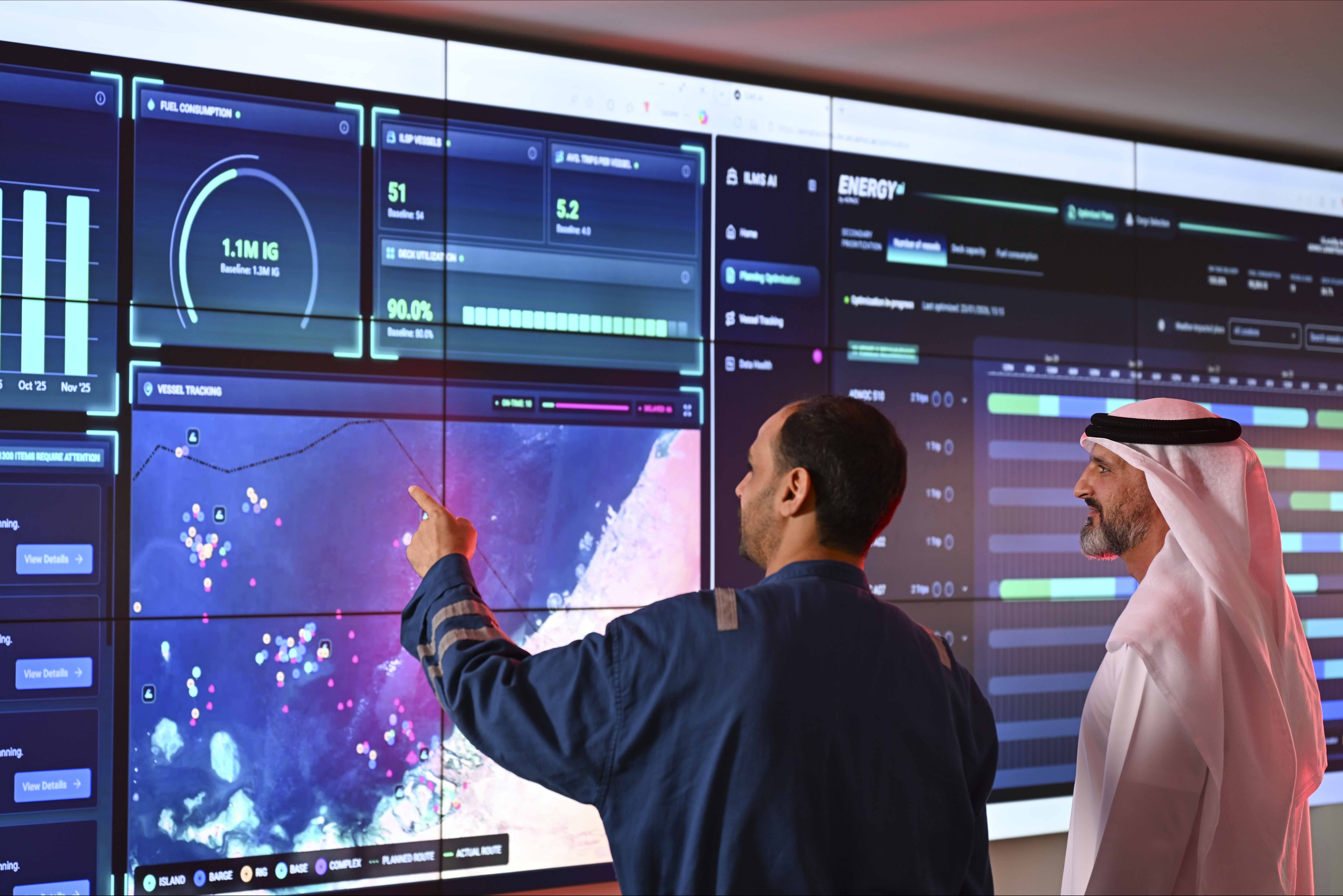  إيرادات أدنوك للإمداد والخدمات