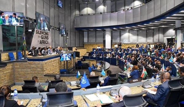 جلسة الاتحاد الأفريقي