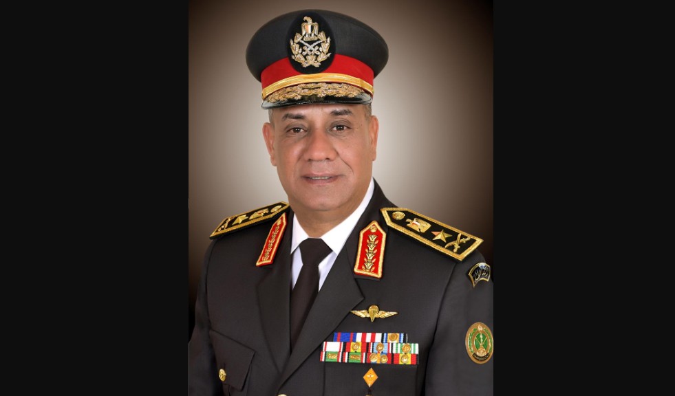 وزير الدفاع المصري - أشرف سالم