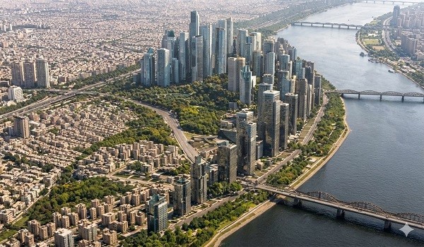 مخطط تخيلي لواجهة النيل