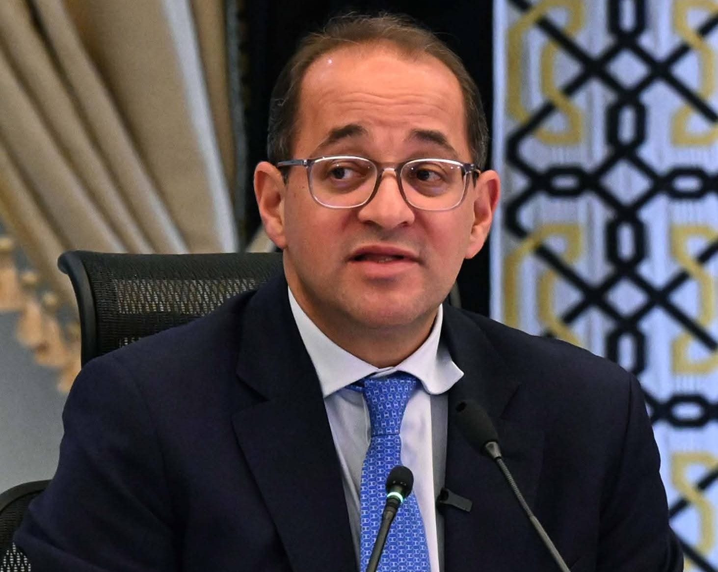 وزير المالية المصري