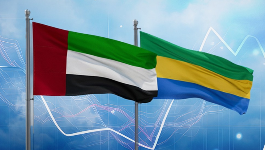 الإمارات والغابون