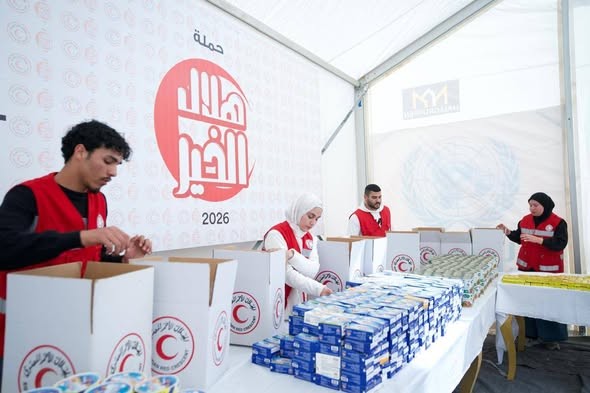 المطبخ الإنساني الرمضاني