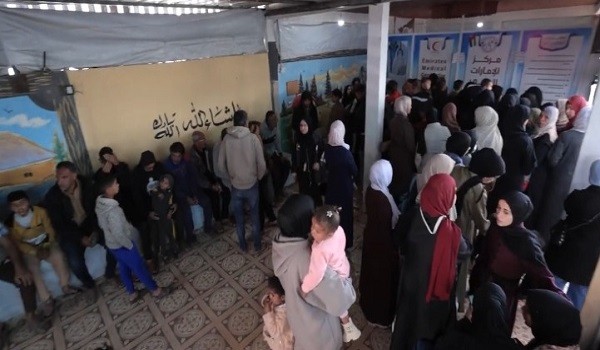 مركز الإمارات الطبي في خان يونس