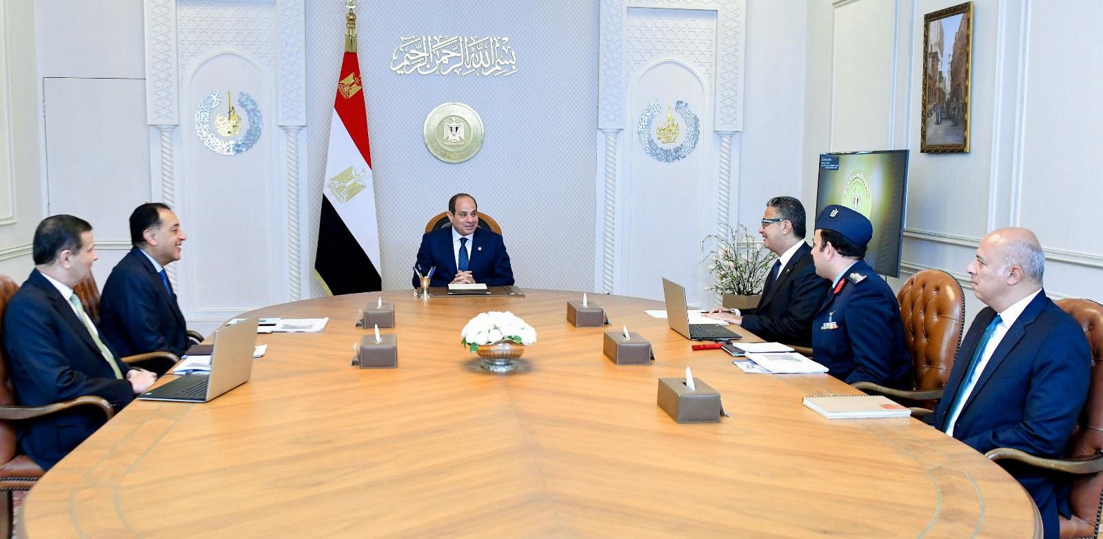 اجتماع السيسي