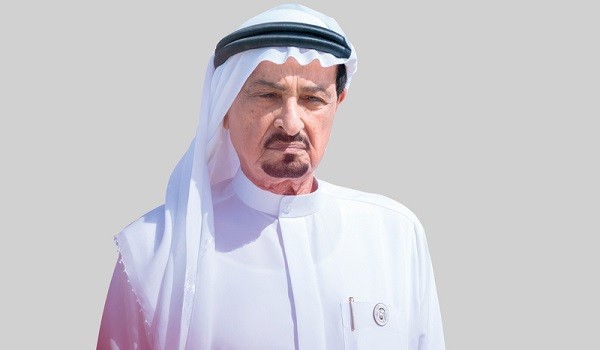 الشيخ حميد بن راشد النعيمي عضو المجلس الأعلى حاكم عجمان