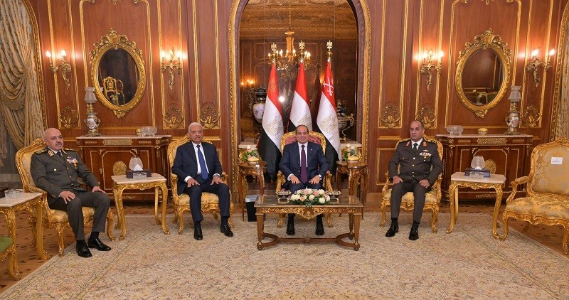 حفل تكريم وزير الدفاع السابق