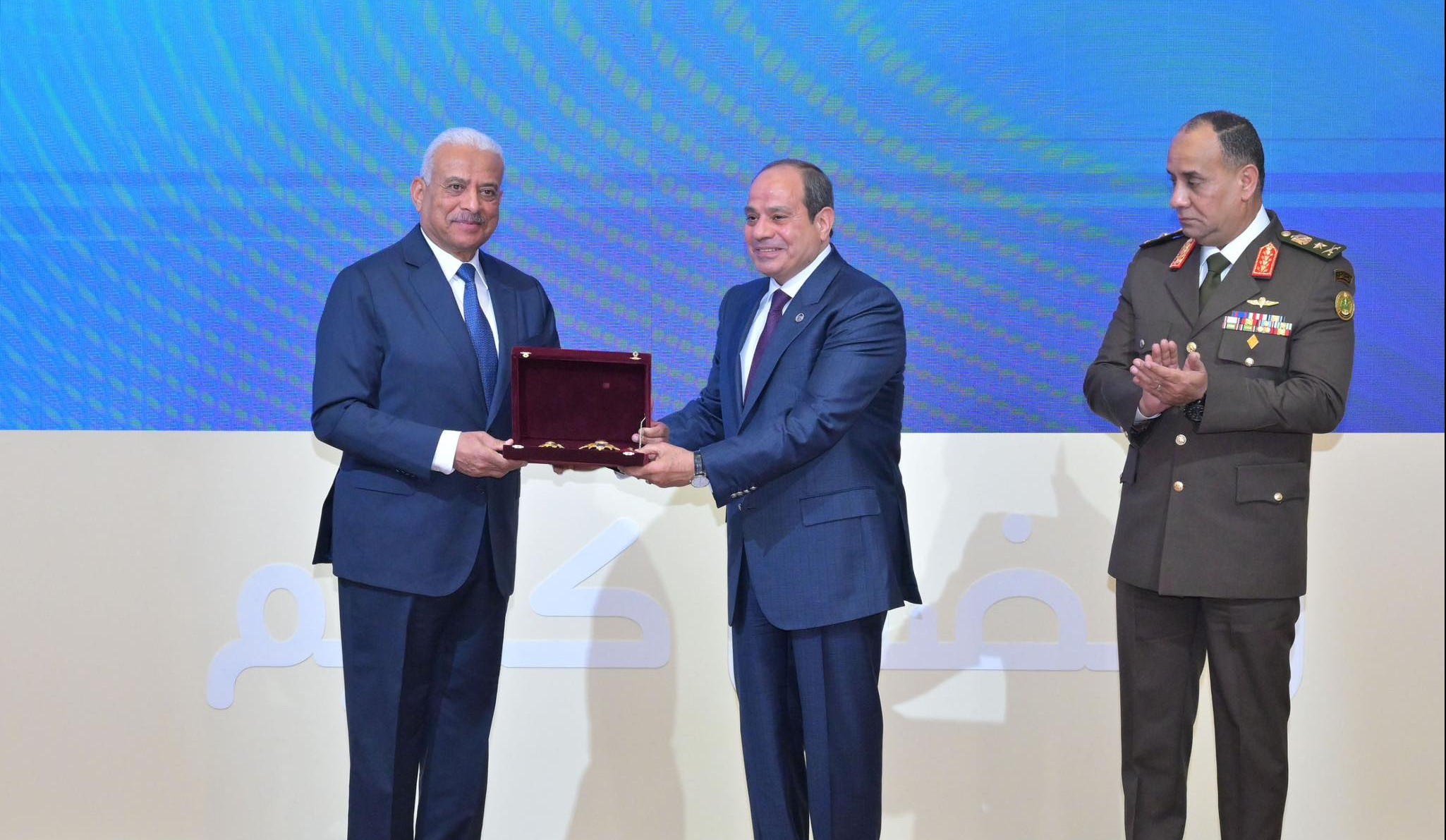 حفل تكريم عبد المجيد صقر