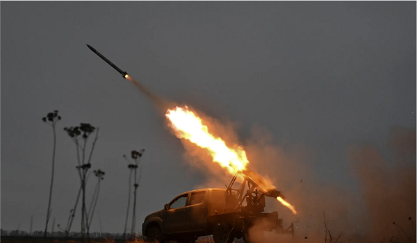 روسيا تشن هجوما واسعا على كييف