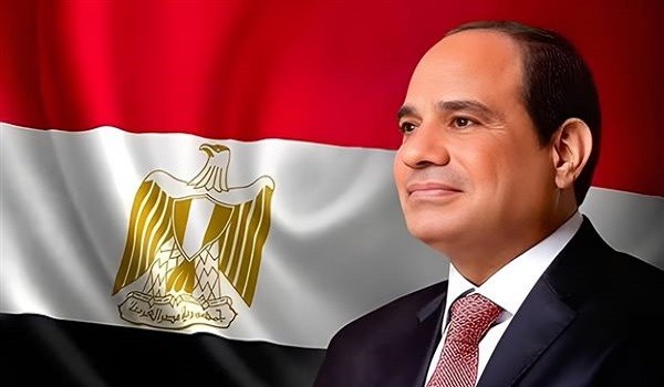 الرئيس المصري عبد الفتاح السيسي