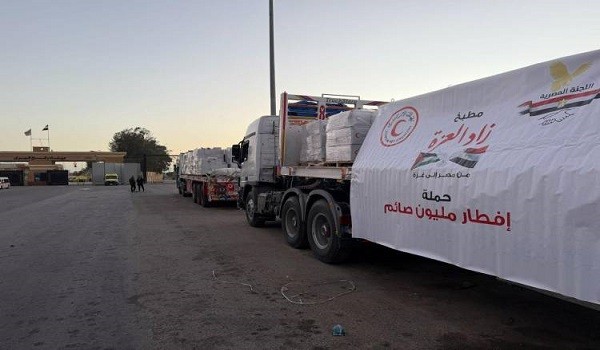 قافلة «زاد العزة»