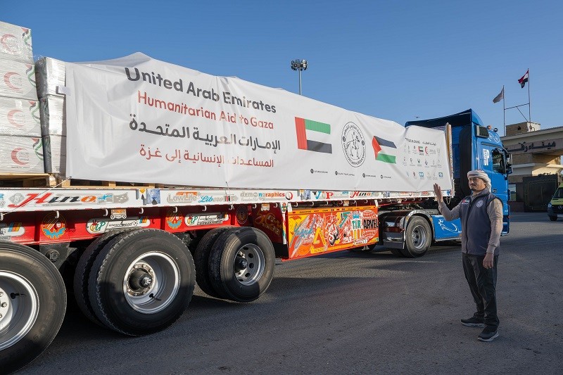 مساعدات الإمارات