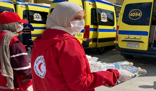 الهلال الأحمر المصري