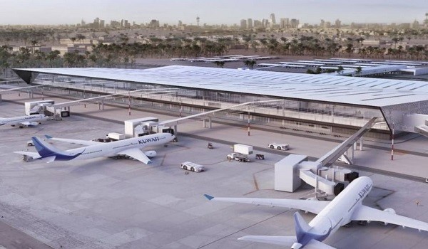 الكويت تغلق مجالها الجوي مؤقتا