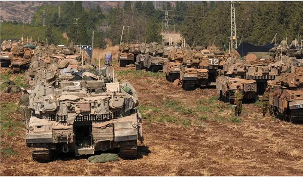 قوات إسرائيلية بالقرب من الحدود اللبنانية - أرشيفية