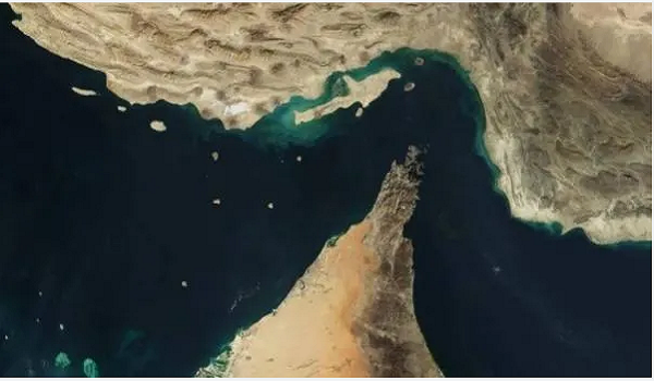 صورة أرشيفية - مضيق هرمز