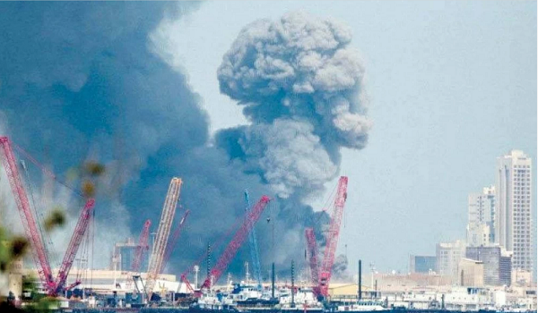 إيران تستهدف القاعدة البحرية الأمريكية فى البحرين