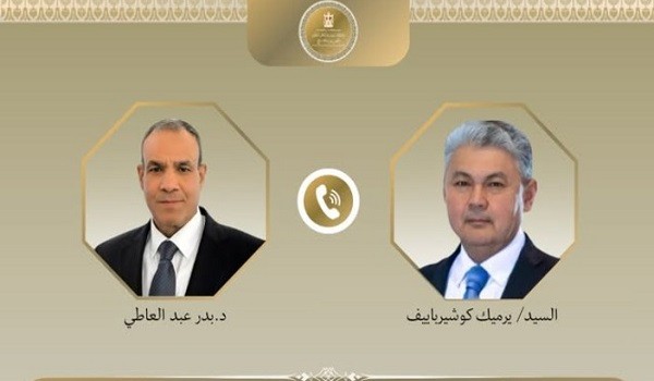 وزيرا خارجية كازخستان ومصر