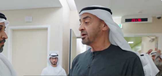 صاحب السمو الشيخ محمد بن زايد