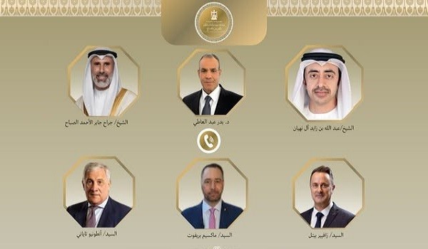 اتصالات وزراء الخارجية