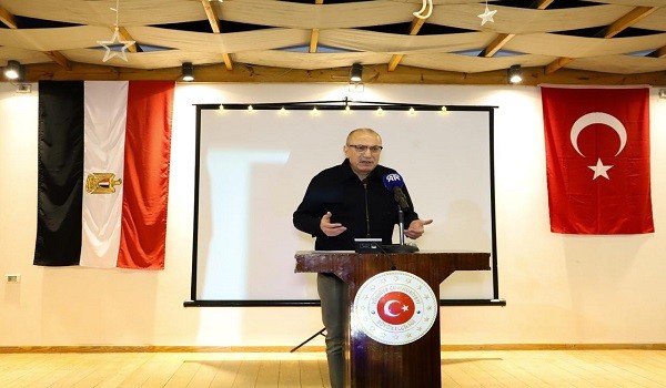 السفير التركي صالح موطلو شن