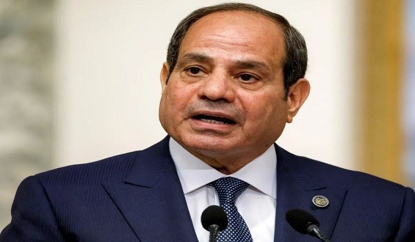 الرئيس المصري عبد الفتاح السيسي