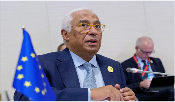 أنطونيو كوستا رئيس المجلس الأوروبي