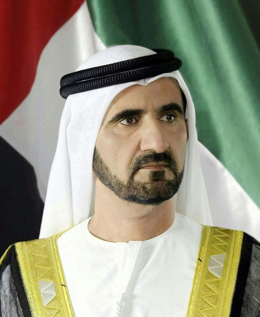 محمد بن راشد يصدر