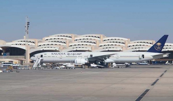 مطار الرياض - صورة أرشيفية