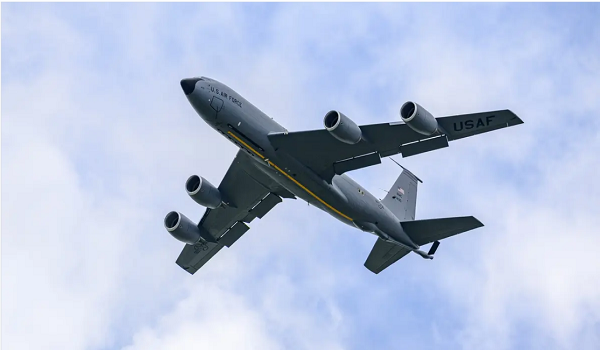  سقوط طائرة تزويد وقود أمريكية