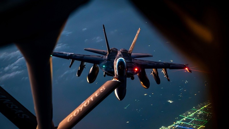 طائرة أمريكية