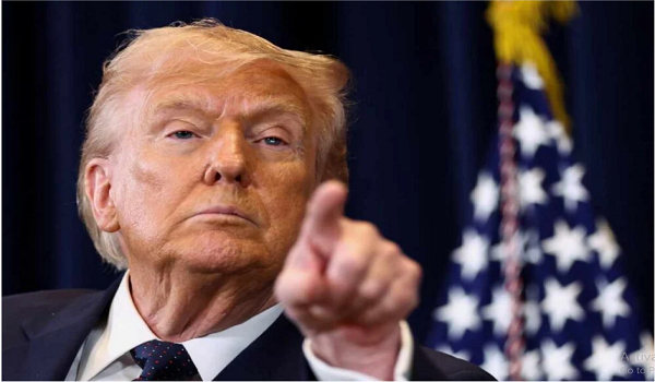 الرئيس الأمريكي دونالد ترامب